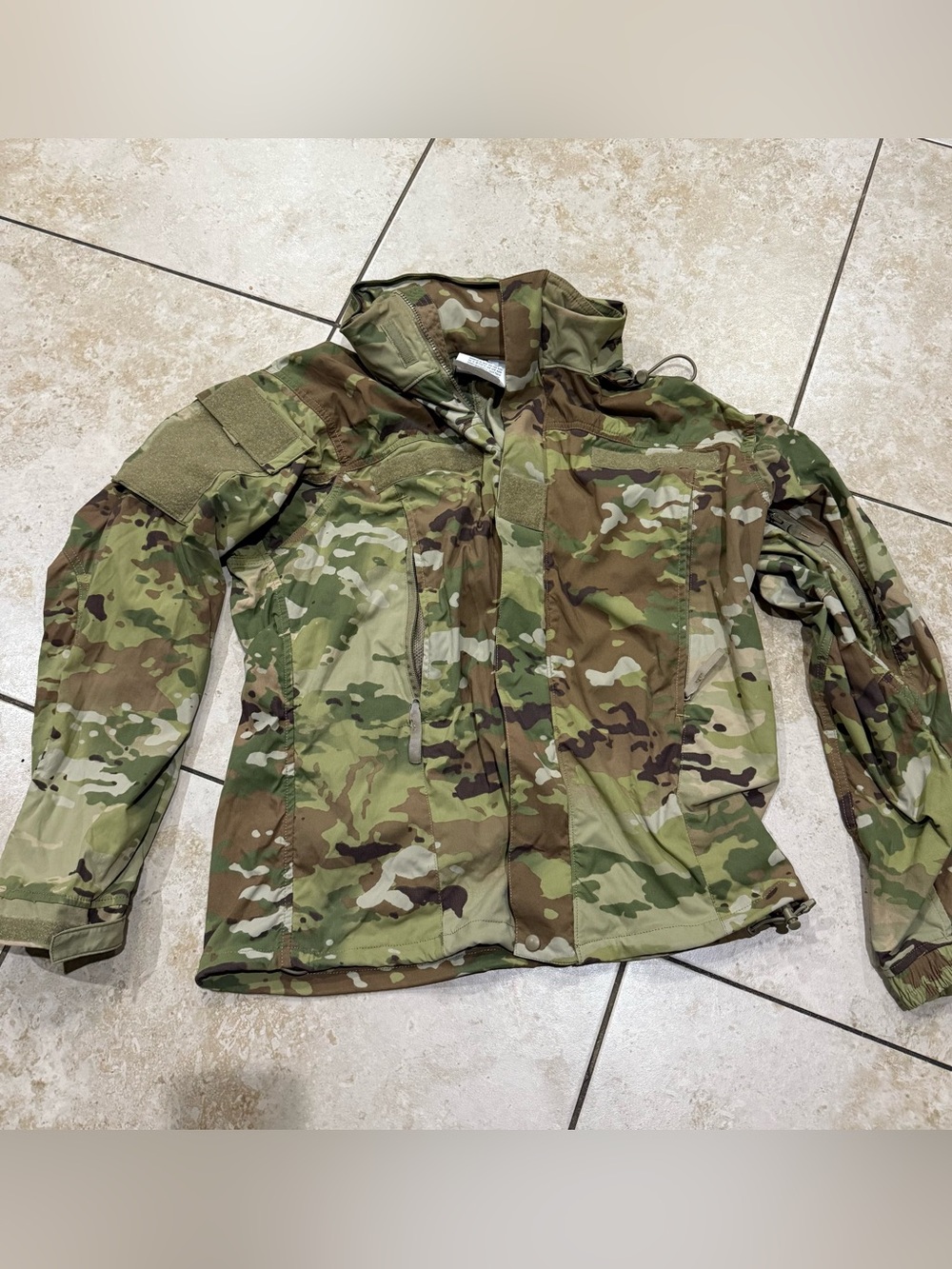 US ARMY WIND JACKET